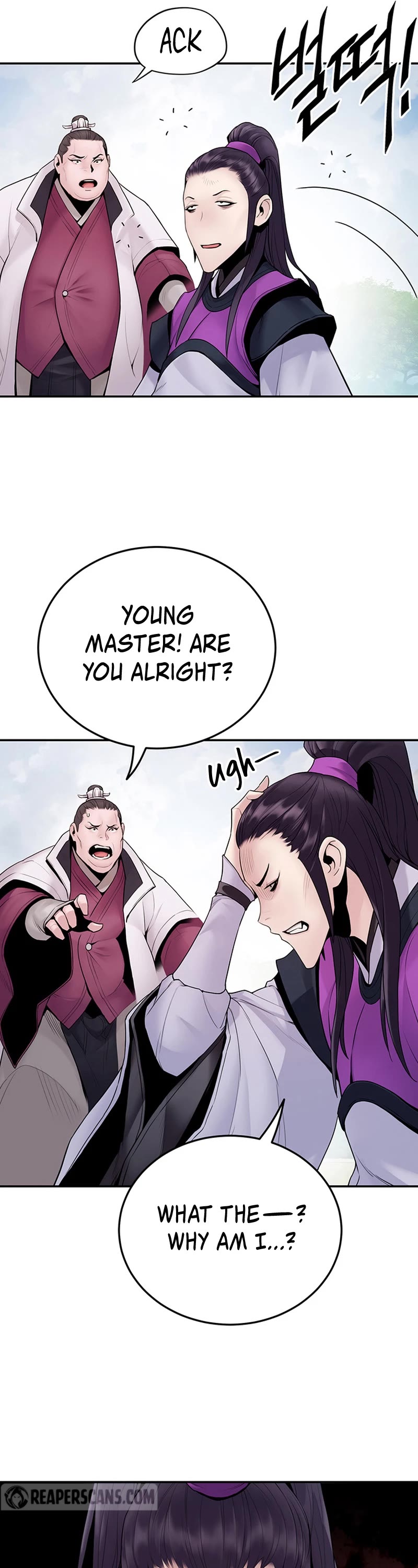 Dark and Light Martial Emperor Chapter 12 page 38 - Chapter 12: Confirming Process