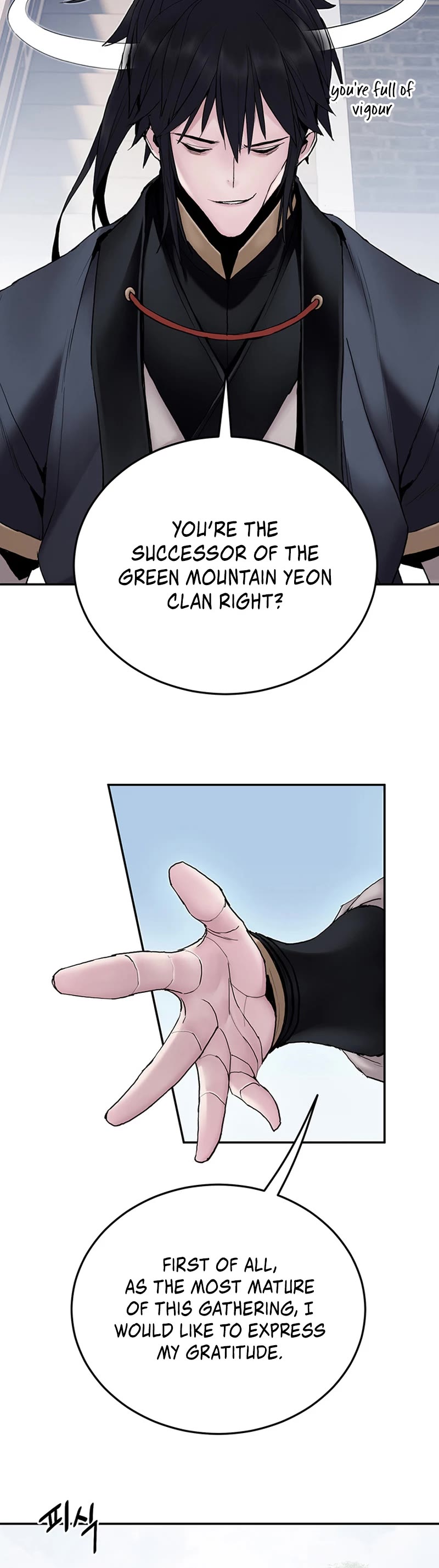 Dark and Light Martial Emperor Chapter 13 page 21 - Chapter 13: Three way encounter