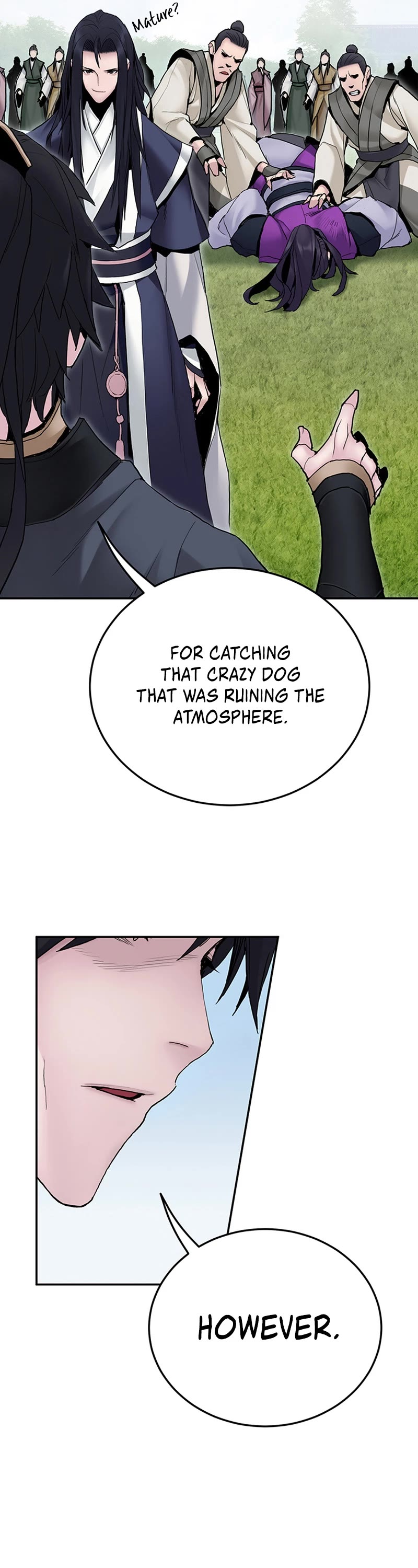 Dark and Light Martial Emperor Chapter 13 page 22 - Chapter 13: Three way encounter