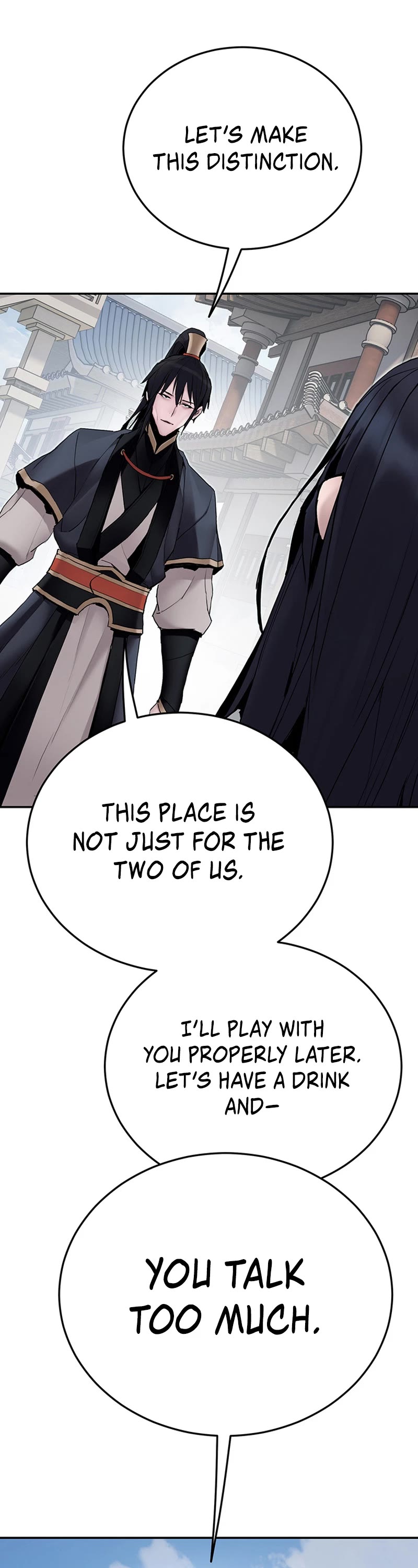 Dark and Light Martial Emperor Chapter 13 page 23 - Chapter 13: Three way encounter