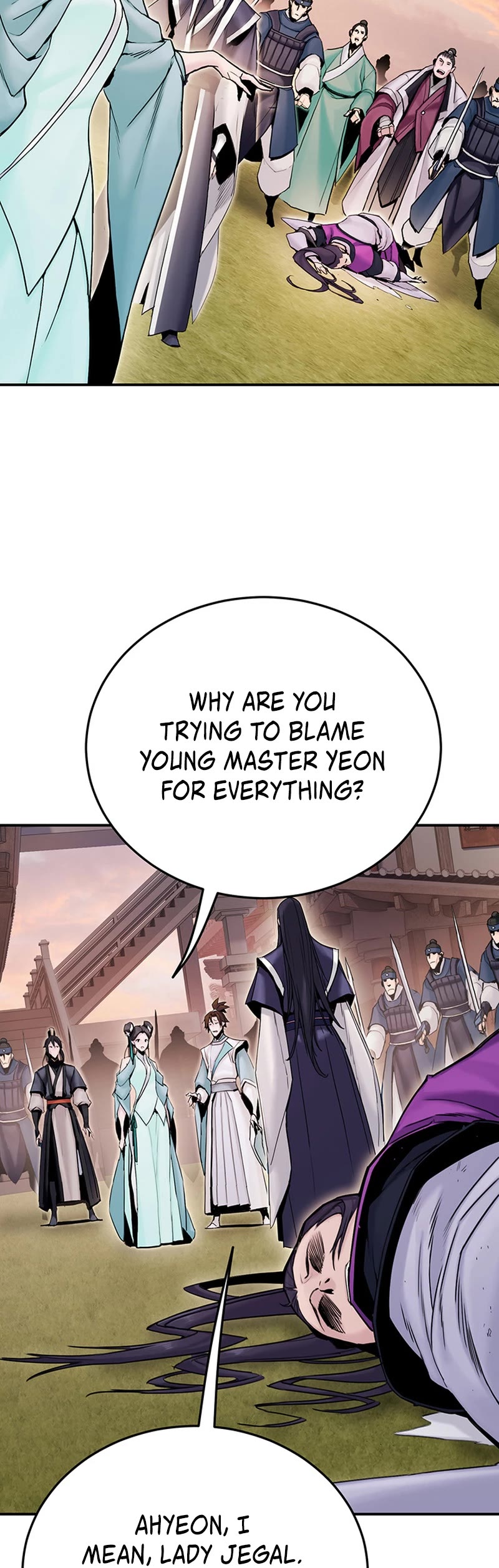 Dark and Light Martial Emperor Chapter 14 page 12 - Chapter 14: Defense