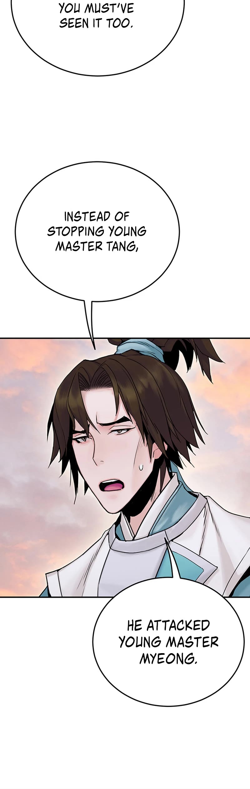 Dark and Light Martial Emperor Chapter 14 page 13 - Chapter 14: Defense