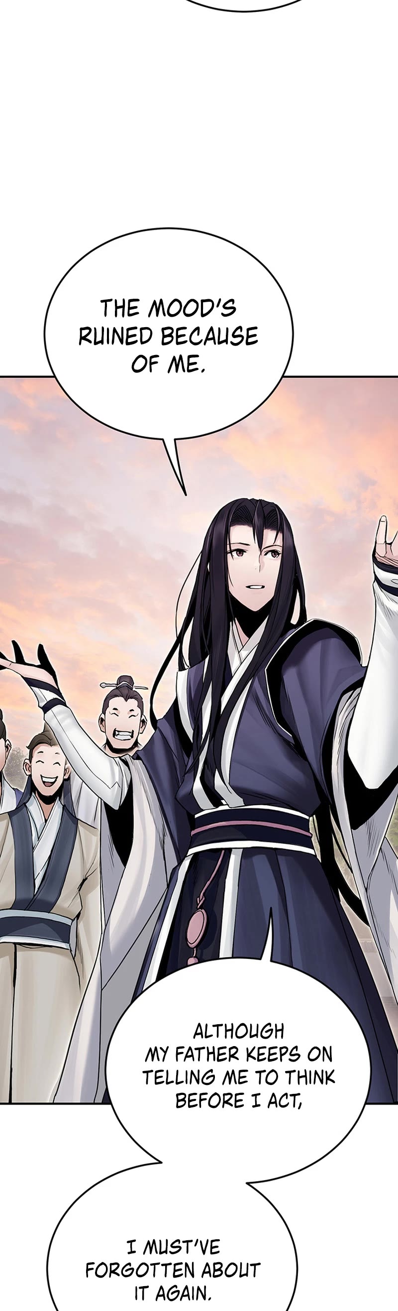 Dark and Light Martial Emperor Chapter 14 page 24 - Chapter 14: Defense