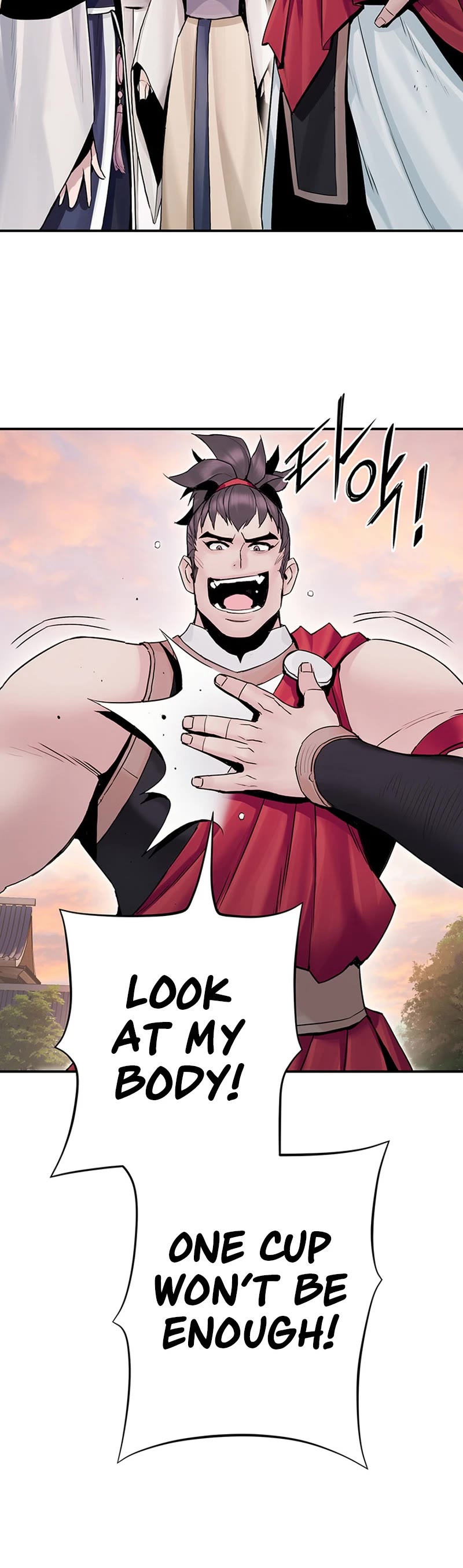 Dark and Light Martial Emperor Chapter 14 page 29 - Chapter 14: Defense