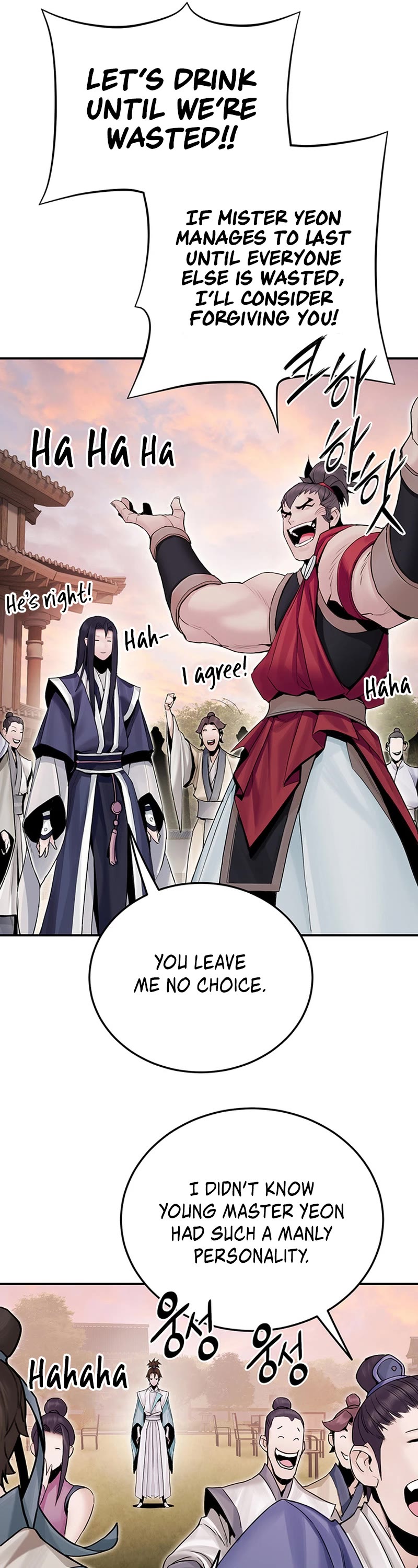 Dark and Light Martial Emperor Chapter 14 page 30 - Chapter 14: Defense