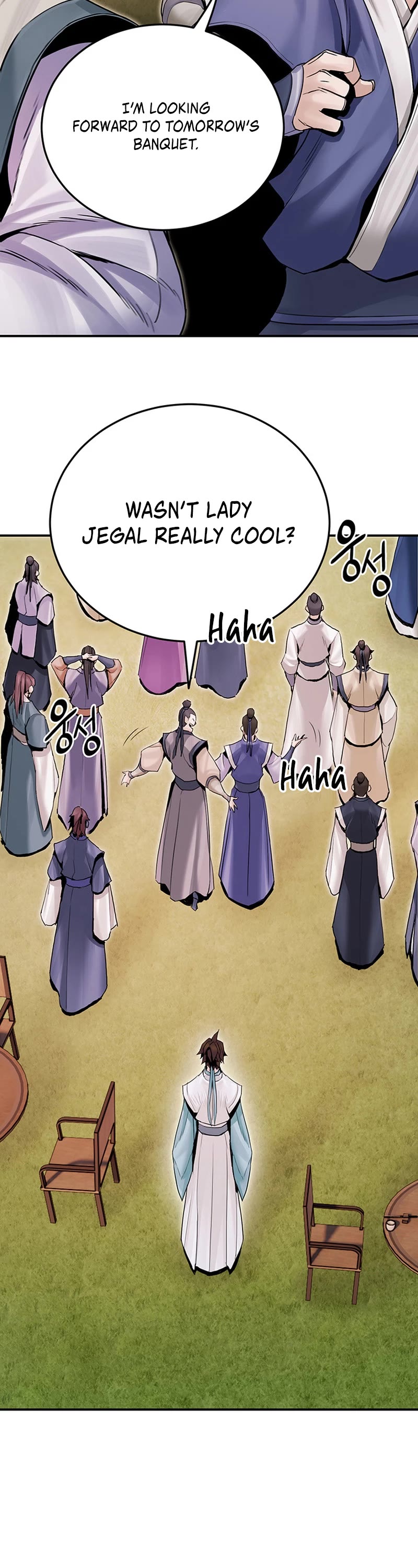 Dark and Light Martial Emperor Chapter 14 page 31 - Chapter 14: Defense
