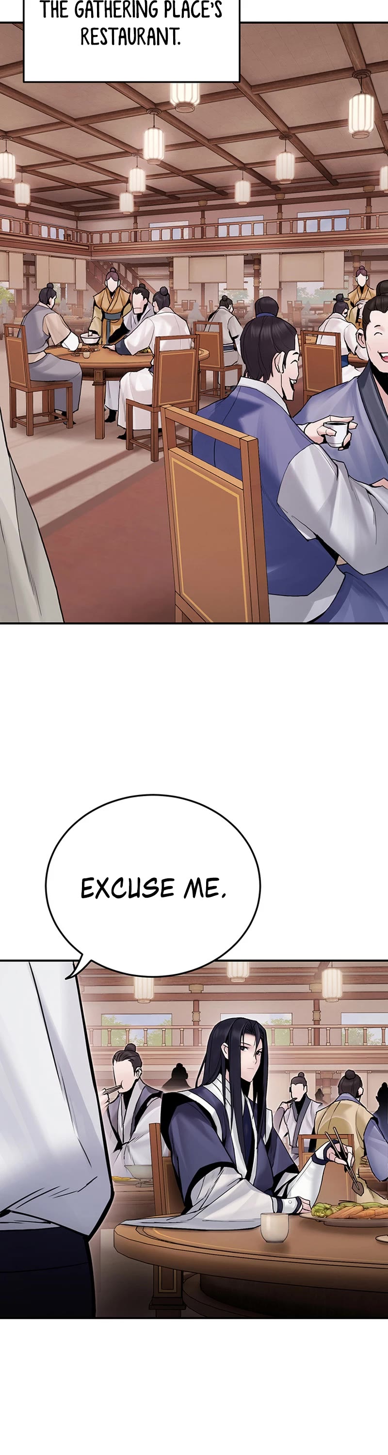 Dark and Light Martial Emperor Chapter 14 page 35 - Chapter 14: Defense