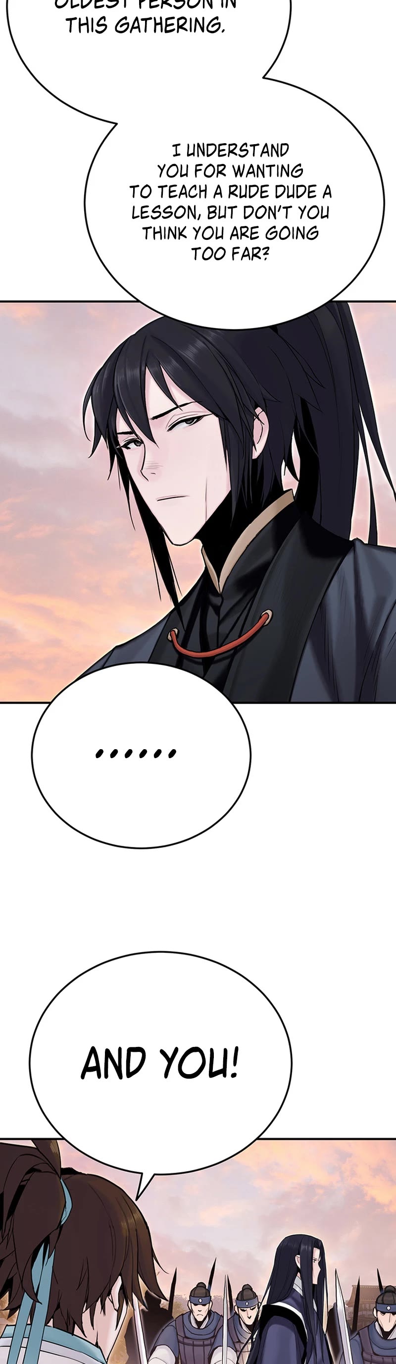 Dark and Light Martial Emperor Chapter 14 page 4 - Chapter 14: Defense