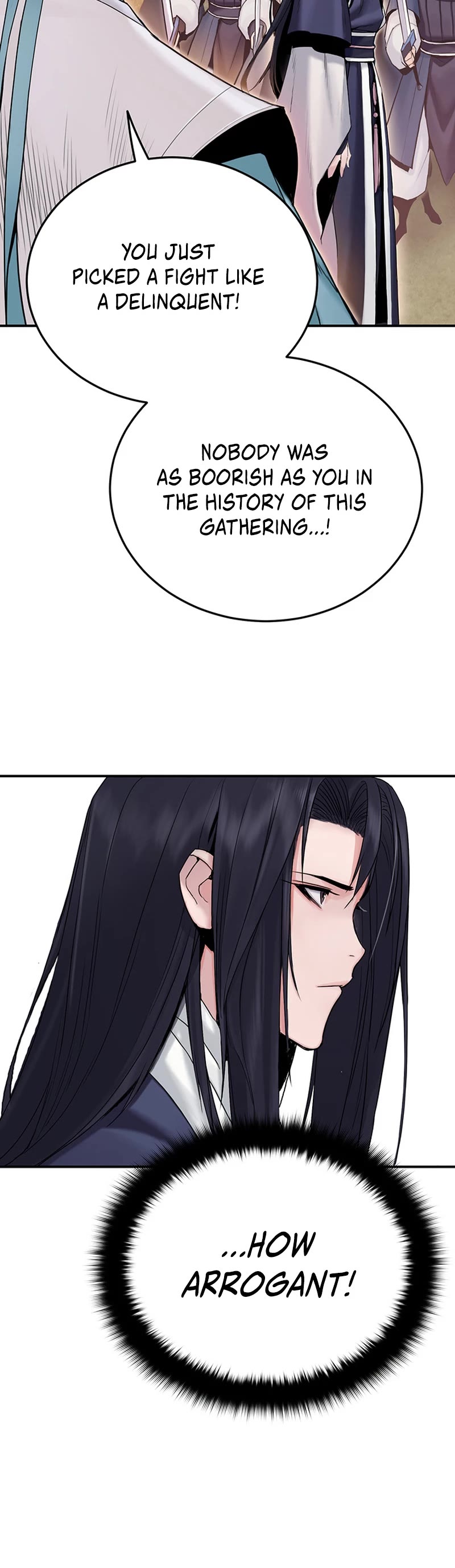 Dark and Light Martial Emperor Chapter 14 page 5 - Chapter 14: Defense