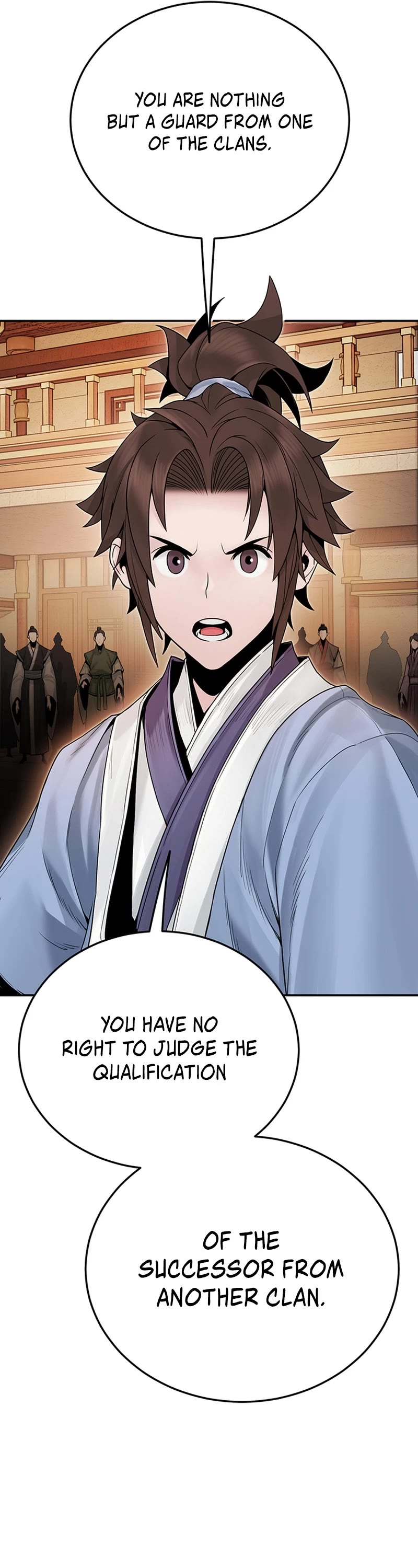 Dark and Light Martial Emperor Chapter 15 page 10 - Chapter 15: The Lightning Knight, Chooseong