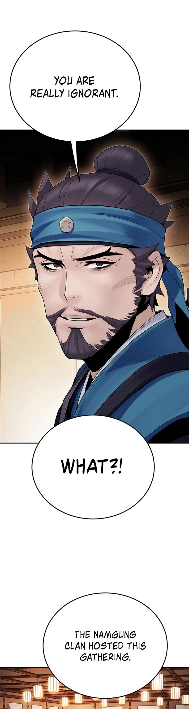 Dark and Light Martial Emperor Chapter 15 page 11 - Chapter 15: The Lightning Knight, Chooseong