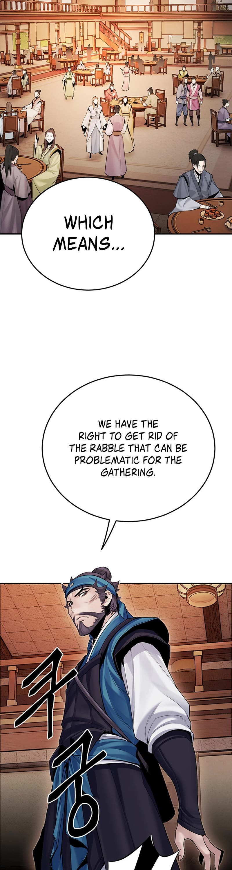 Dark and Light Martial Emperor Chapter 15 page 12 - Chapter 15: The Lightning Knight, Chooseong