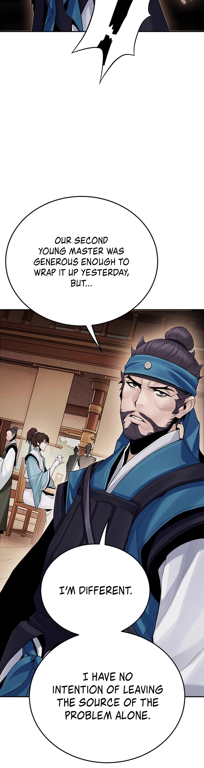 Dark and Light Martial Emperor Chapter 15 page 13 - Chapter 15: The Lightning Knight, Chooseong