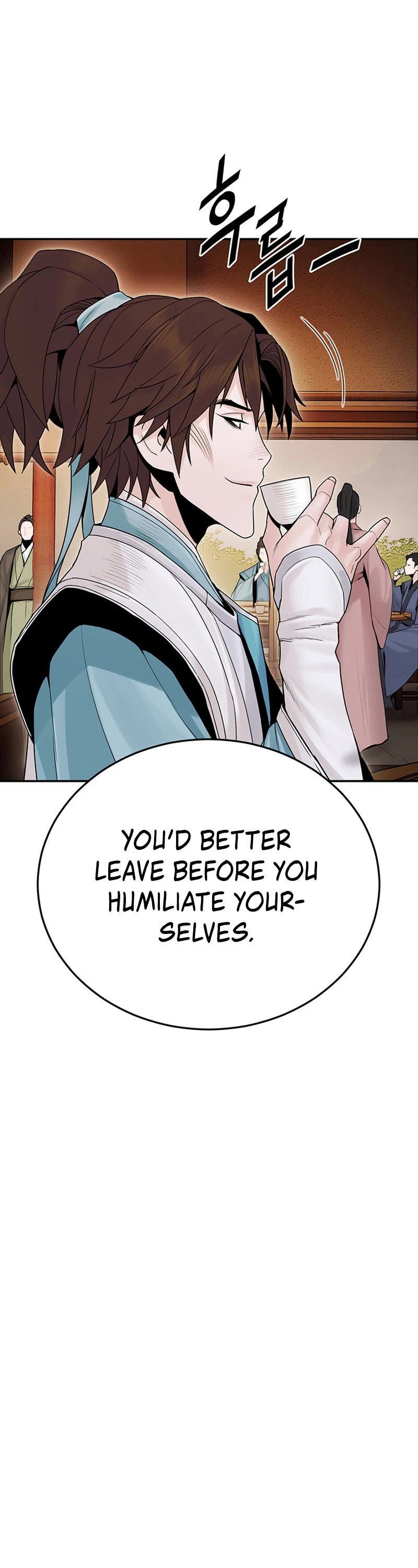 Dark and Light Martial Emperor Chapter 15 page 14 - Chapter 15: The Lightning Knight, Chooseong