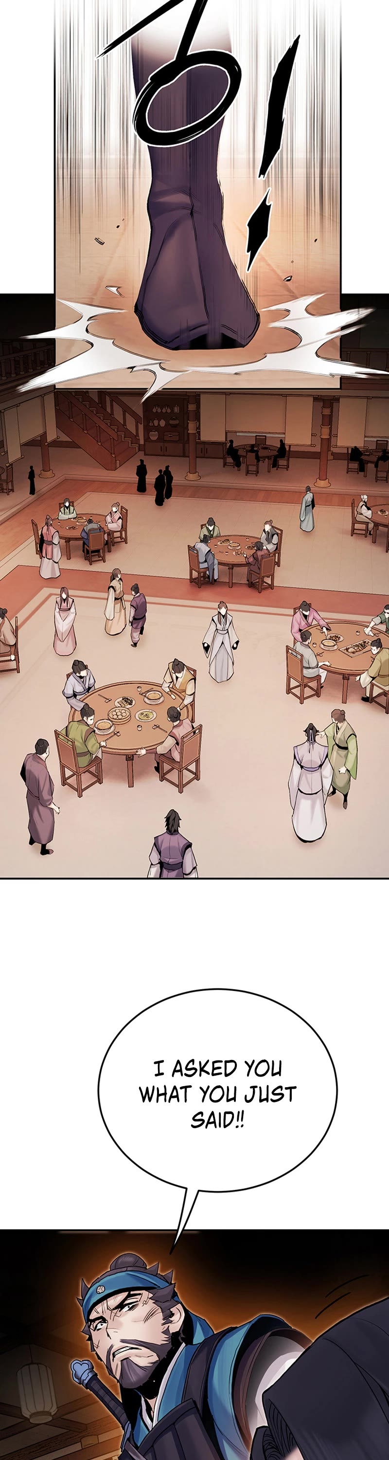 Dark and Light Martial Emperor Chapter 15 page 19 - Chapter 15: The Lightning Knight, Chooseong