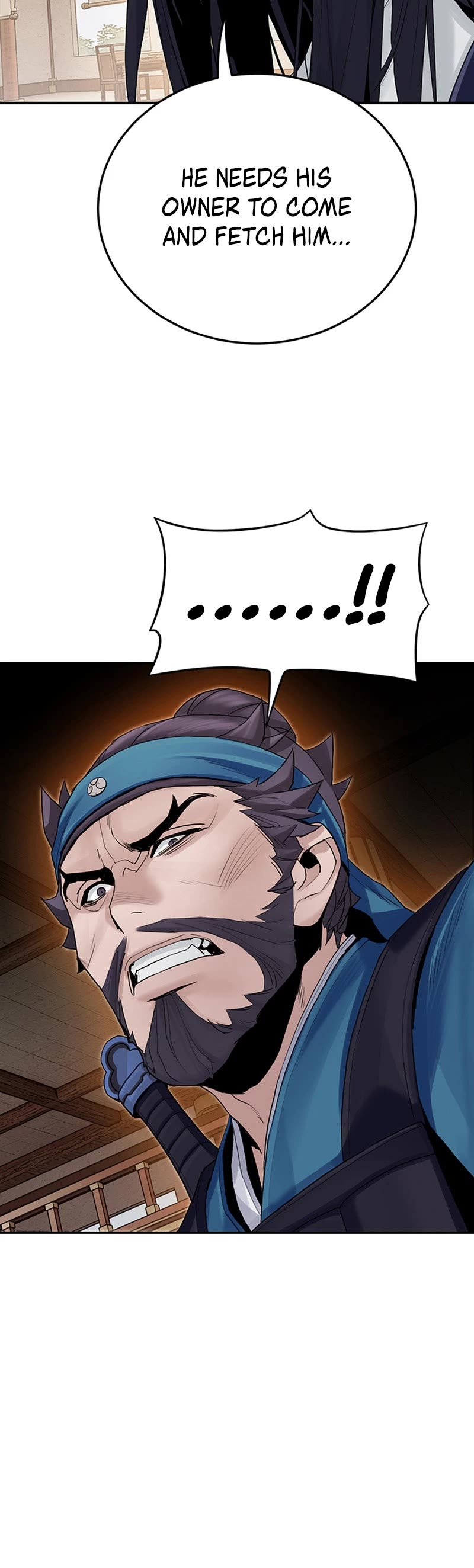 Dark and Light Martial Emperor Chapter 15 page 21 - Chapter 15: The Lightning Knight, Chooseong