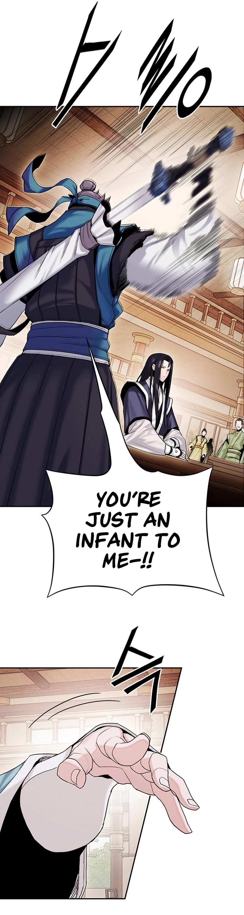 Dark and Light Martial Emperor Chapter 15 page 22 - Chapter 15: The Lightning Knight, Chooseong