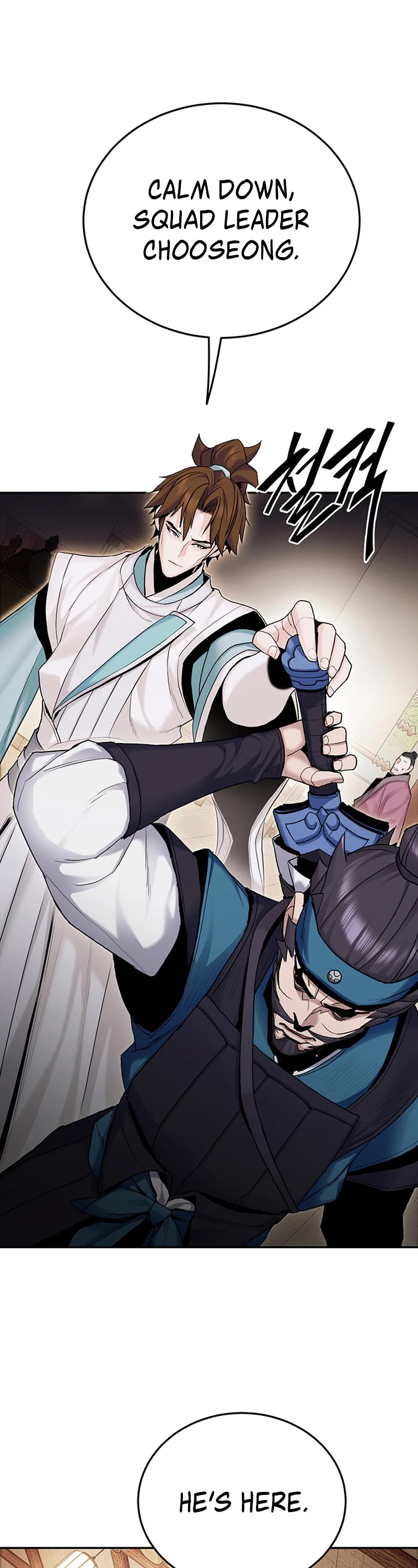 Dark and Light Martial Emperor Chapter 15 page 23 - Chapter 15: The Lightning Knight, Chooseong