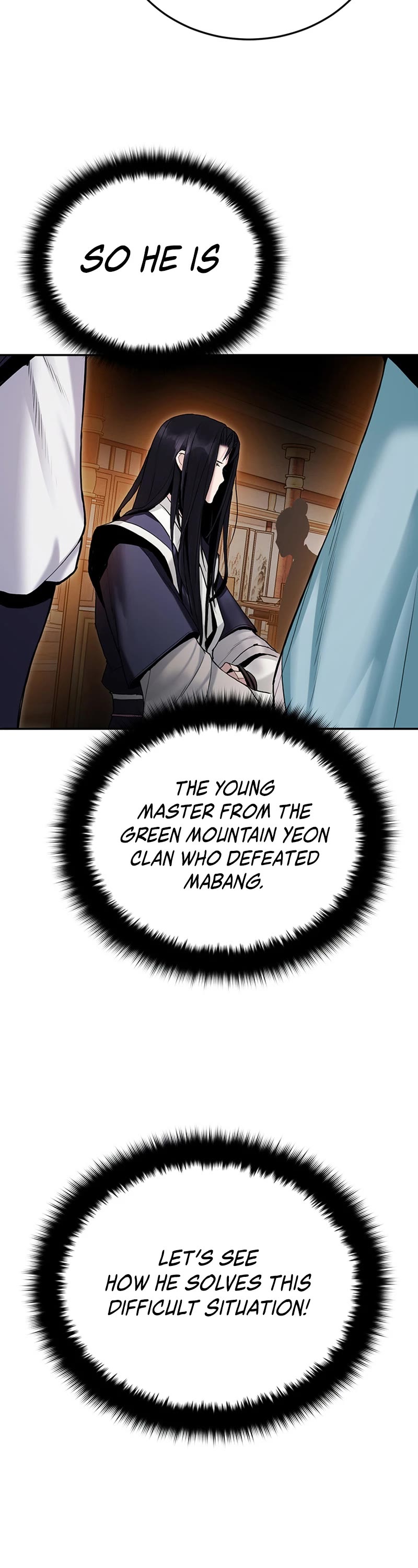 Dark and Light Martial Emperor Chapter 15 page 27 - Chapter 15: The Lightning Knight, Chooseong