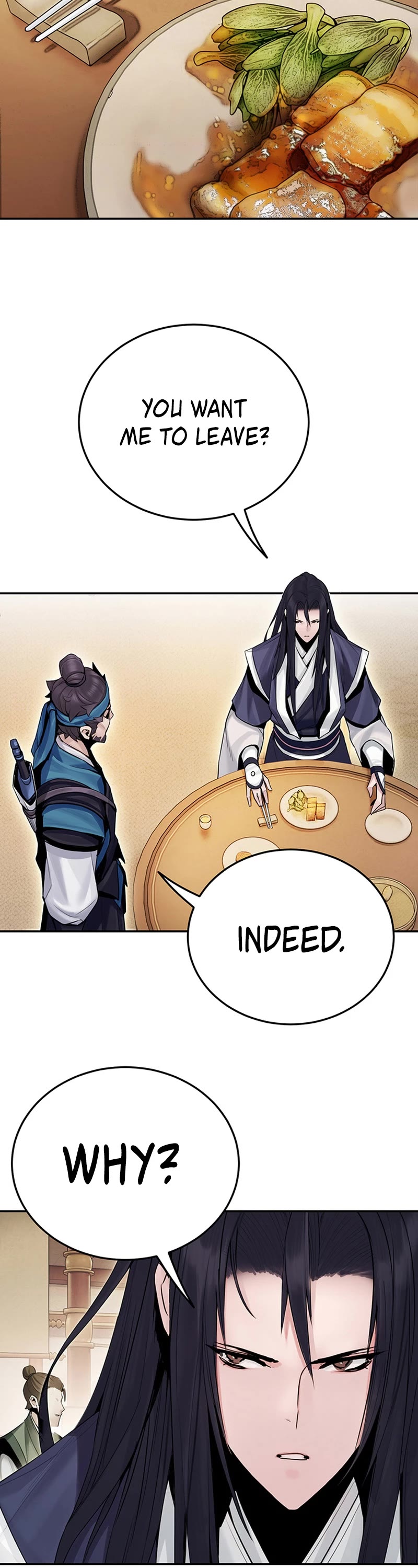 Dark and Light Martial Emperor Chapter 15 page 3 - Chapter 15: The Lightning Knight, Chooseong