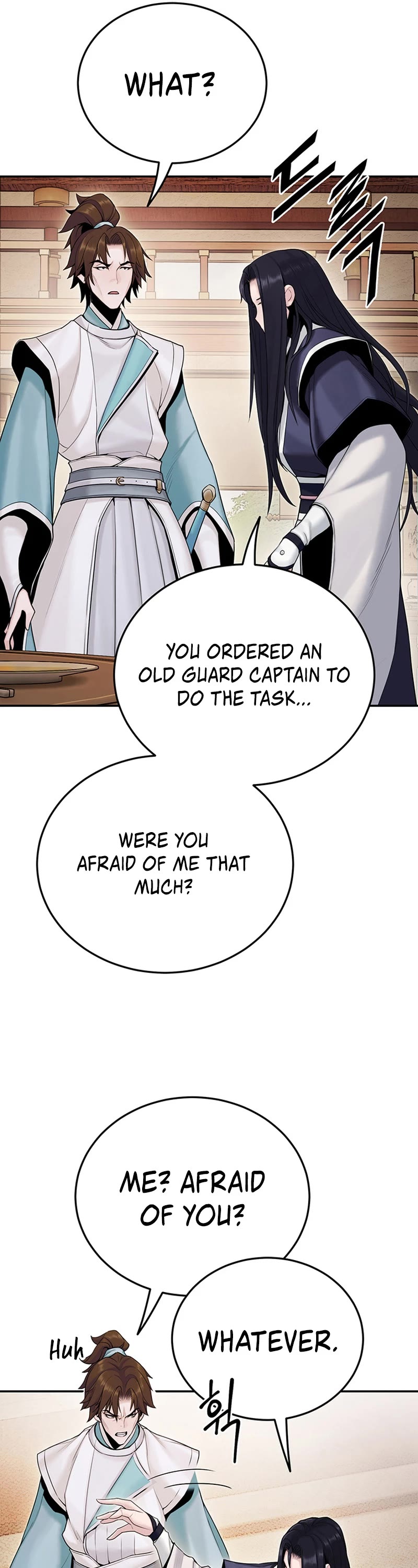 Dark and Light Martial Emperor Chapter 15 page 30 - Chapter 15: The Lightning Knight, Chooseong