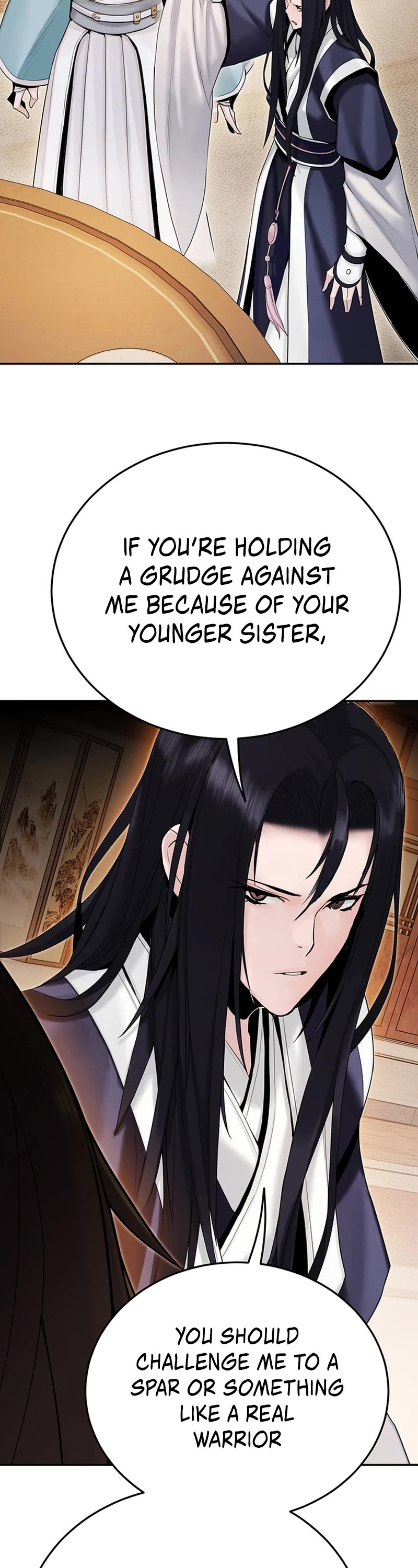 Dark and Light Martial Emperor Chapter 15 page 31 - Chapter 15: The Lightning Knight, Chooseong