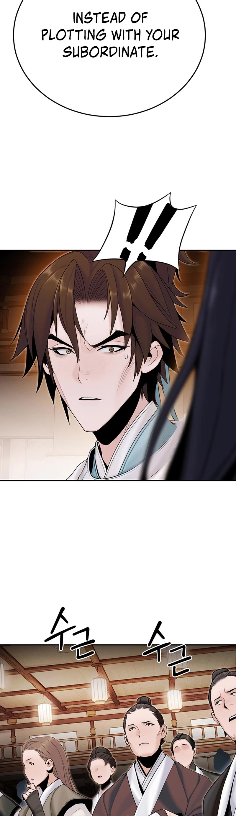 Dark and Light Martial Emperor Chapter 15 page 32 - Chapter 15: The Lightning Knight, Chooseong