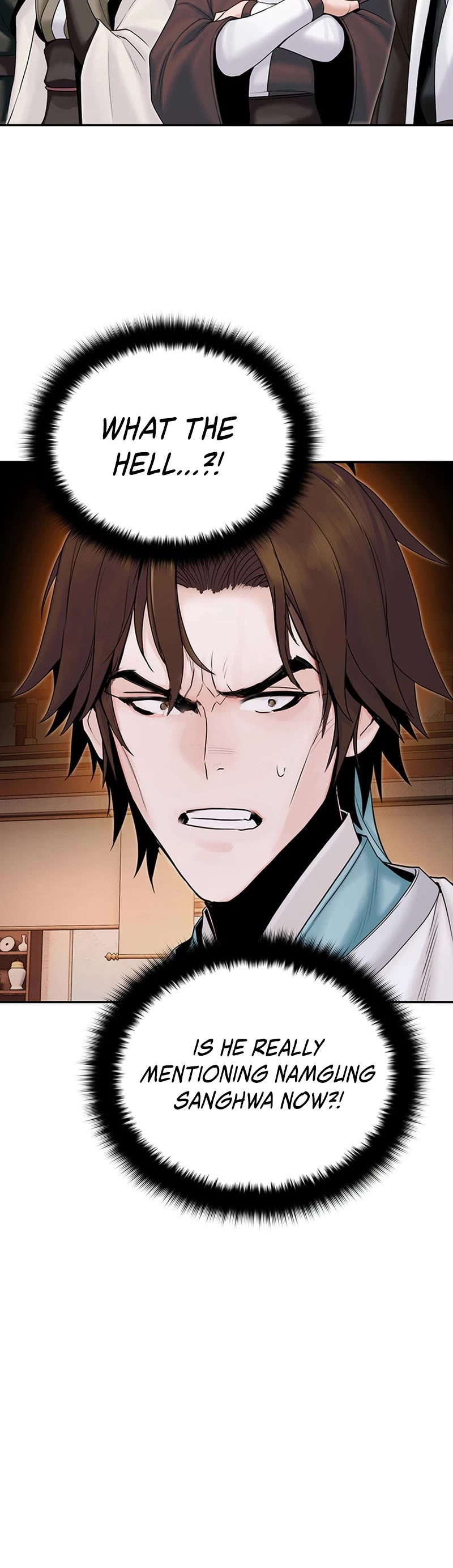 Dark and Light Martial Emperor Chapter 15 page 33 - Chapter 15: The Lightning Knight, Chooseong
