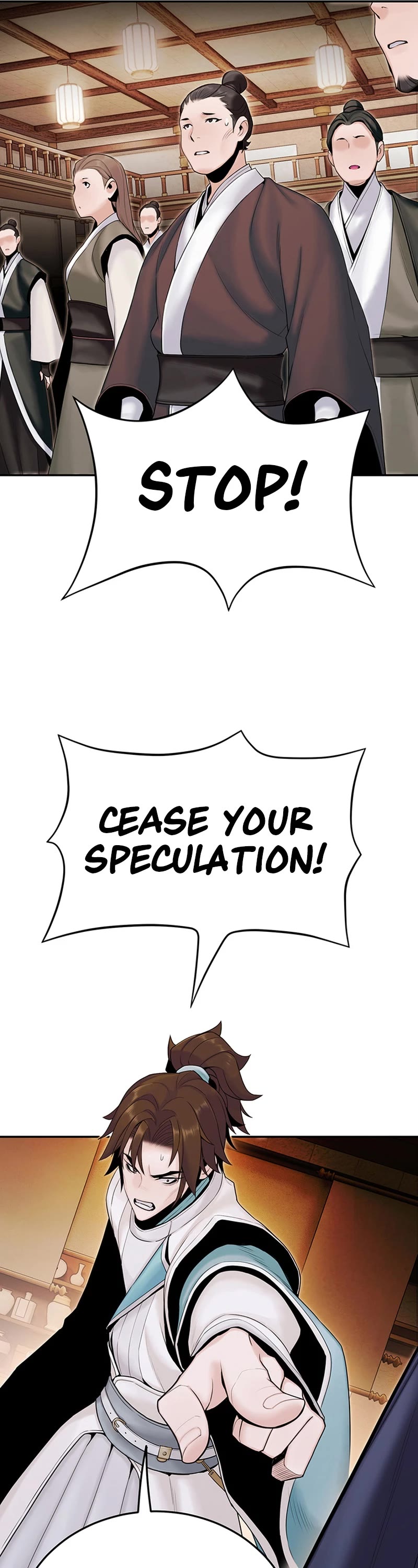 Dark and Light Martial Emperor Chapter 15 page 34 - Chapter 15: The Lightning Knight, Chooseong