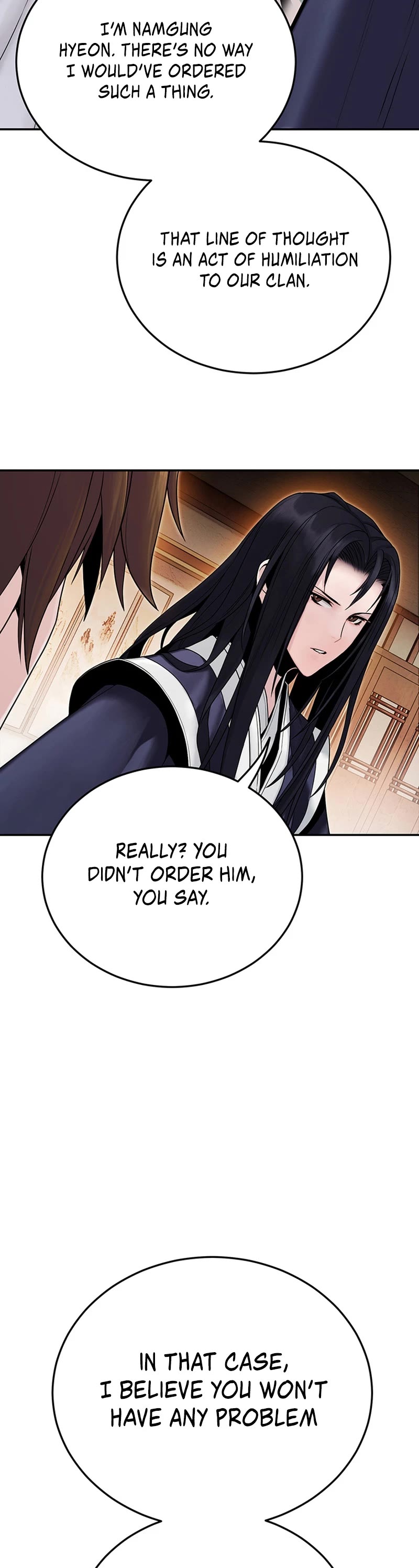 Dark and Light Martial Emperor Chapter 15 page 35 - Chapter 15: The Lightning Knight, Chooseong
