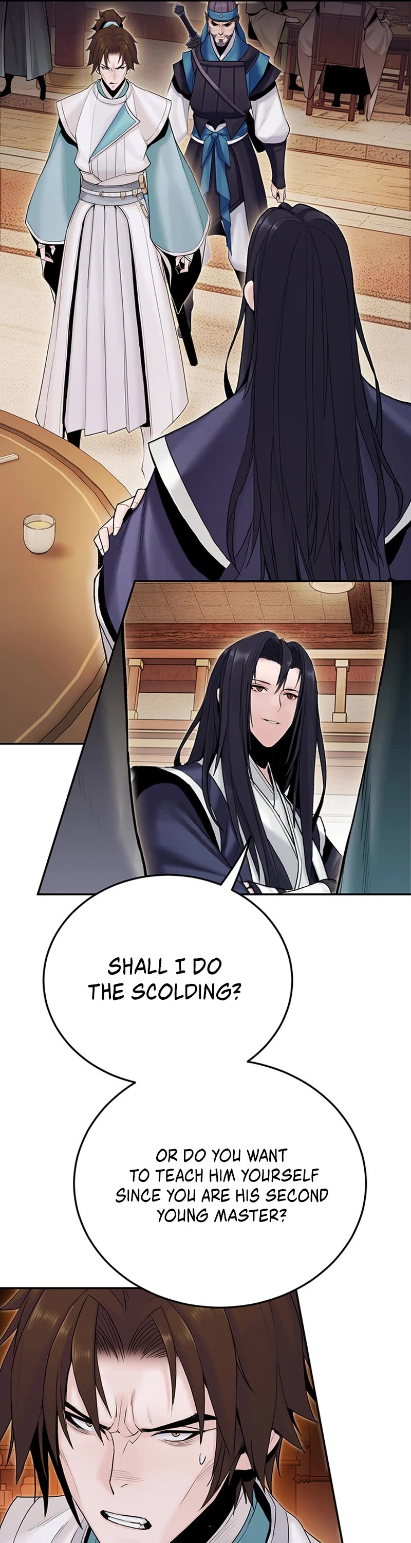 Dark and Light Martial Emperor Chapter 15 page 37 - Chapter 15: The Lightning Knight, Chooseong