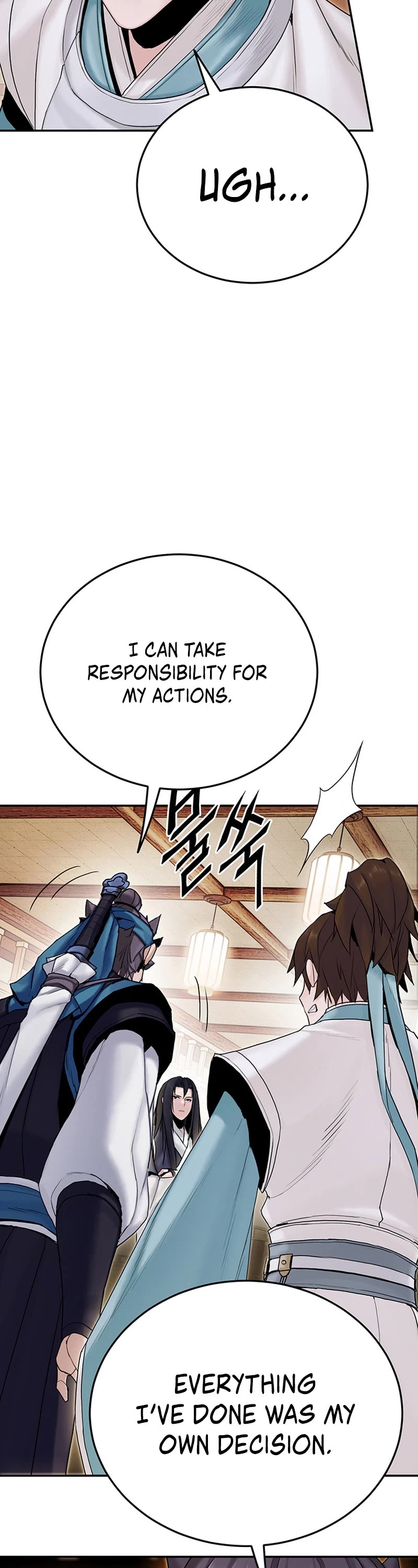 Dark and Light Martial Emperor Chapter 15 page 38 - Chapter 15: The Lightning Knight, Chooseong