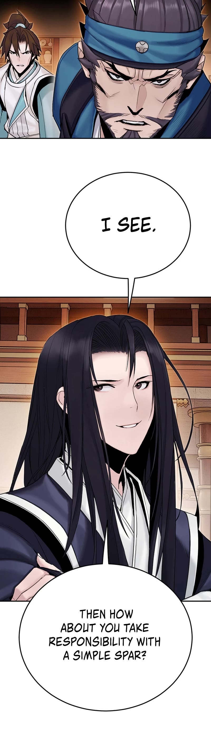 Dark and Light Martial Emperor Chapter 15 page 39 - Chapter 15: The Lightning Knight, Chooseong