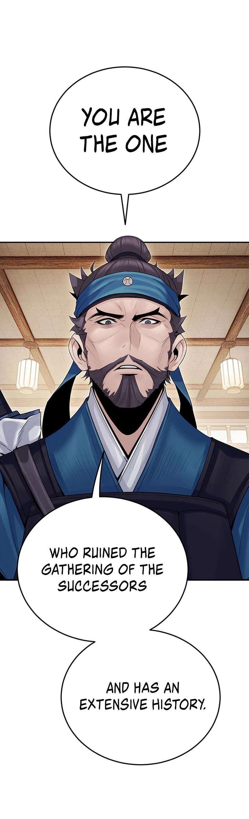 Dark and Light Martial Emperor Chapter 15 page 4 - Chapter 15: The Lightning Knight, Chooseong