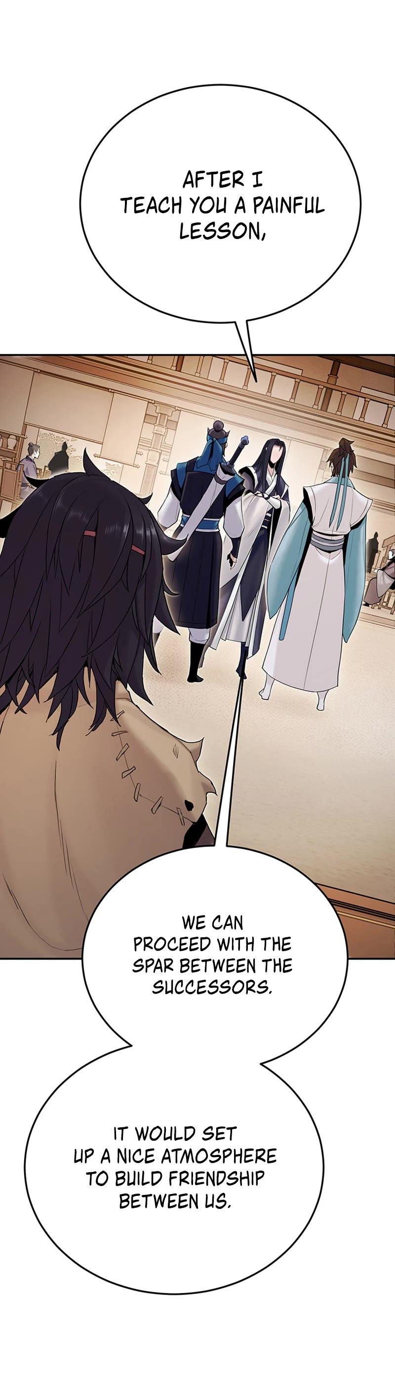 Dark and Light Martial Emperor Chapter 15 page 40 - Chapter 15: The Lightning Knight, Chooseong