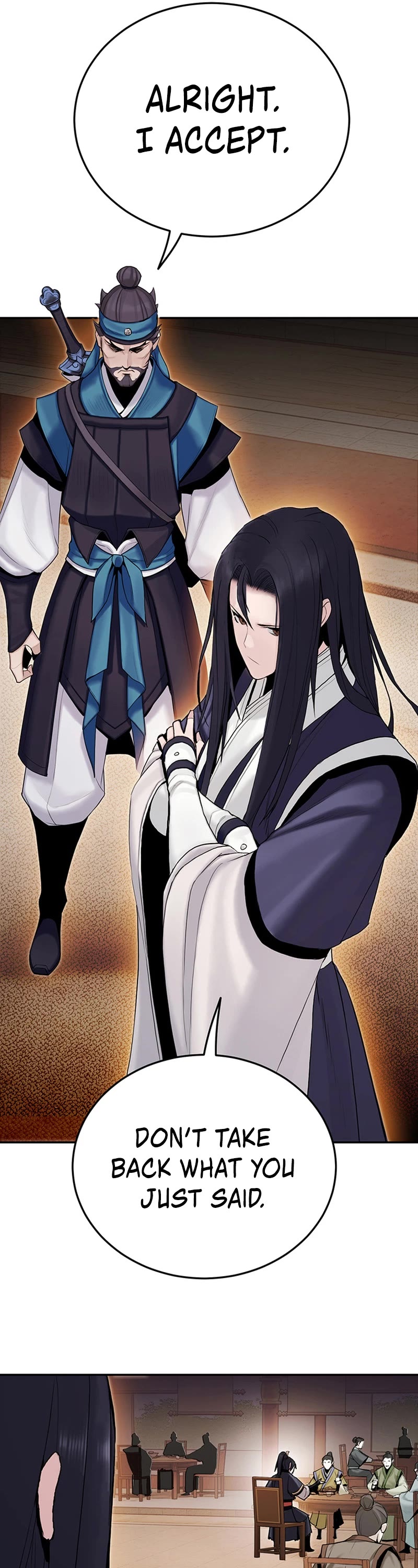 Dark and Light Martial Emperor Chapter 15 page 41 - Chapter 15: The Lightning Knight, Chooseong