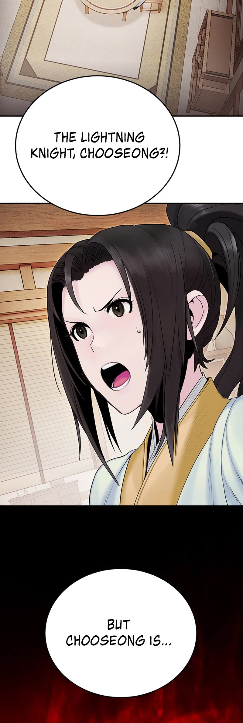 Dark and Light Martial Emperor Chapter 15 page 43 - Chapter 15: The Lightning Knight, Chooseong