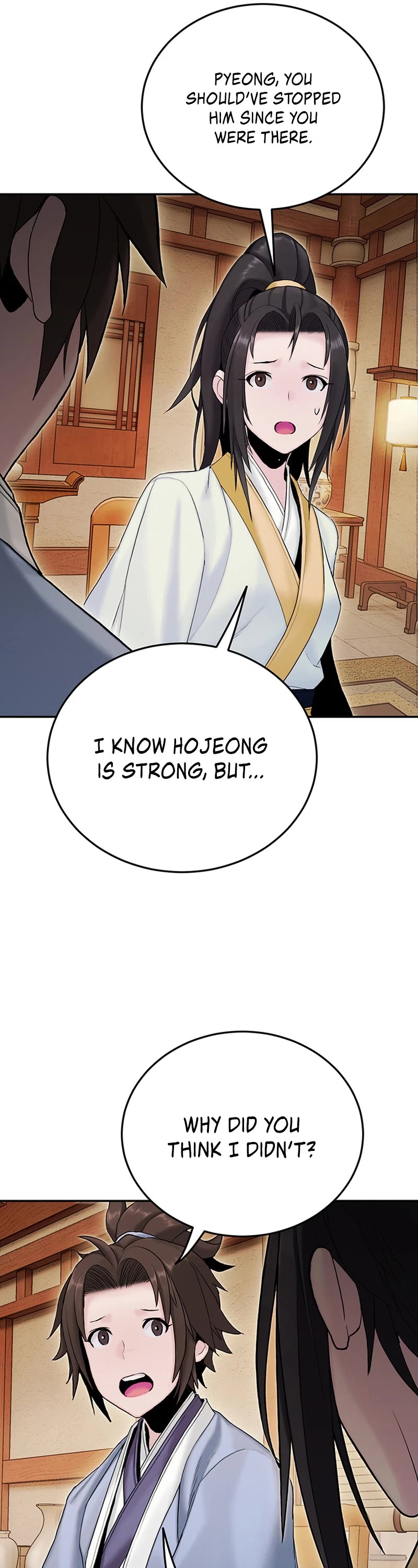 Dark and Light Martial Emperor Chapter 15 page 45 - Chapter 15: The Lightning Knight, Chooseong