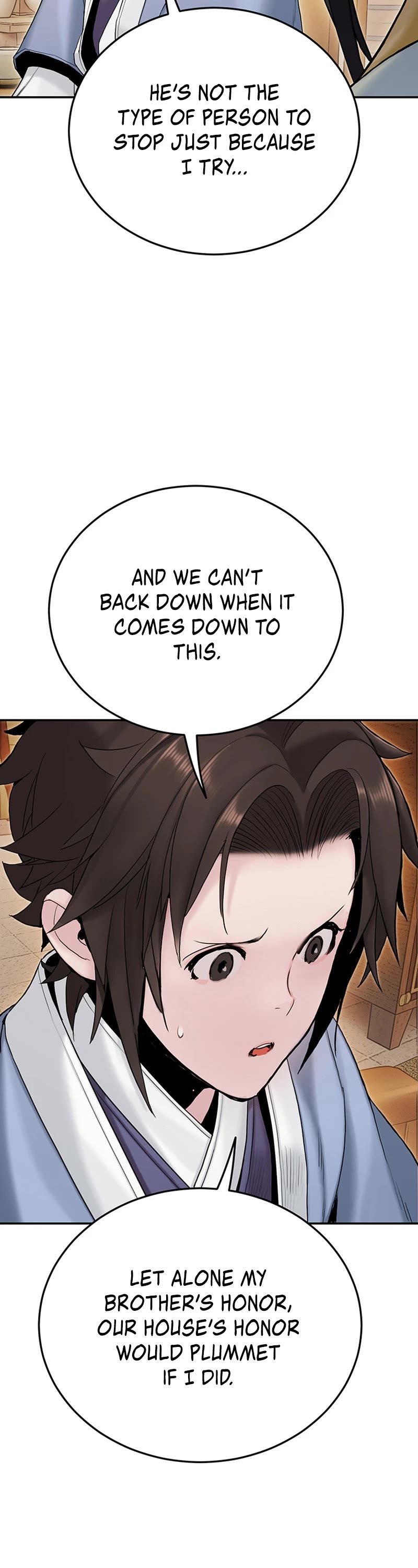 Dark and Light Martial Emperor Chapter 15 page 46 - Chapter 15: The Lightning Knight, Chooseong