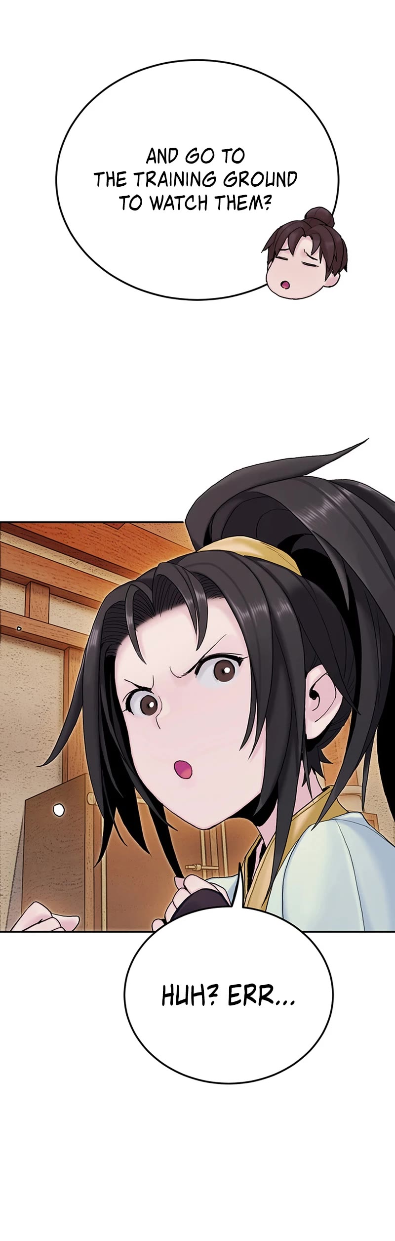 Dark and Light Martial Emperor Chapter 15 page 48 - Chapter 15: The Lightning Knight, Chooseong