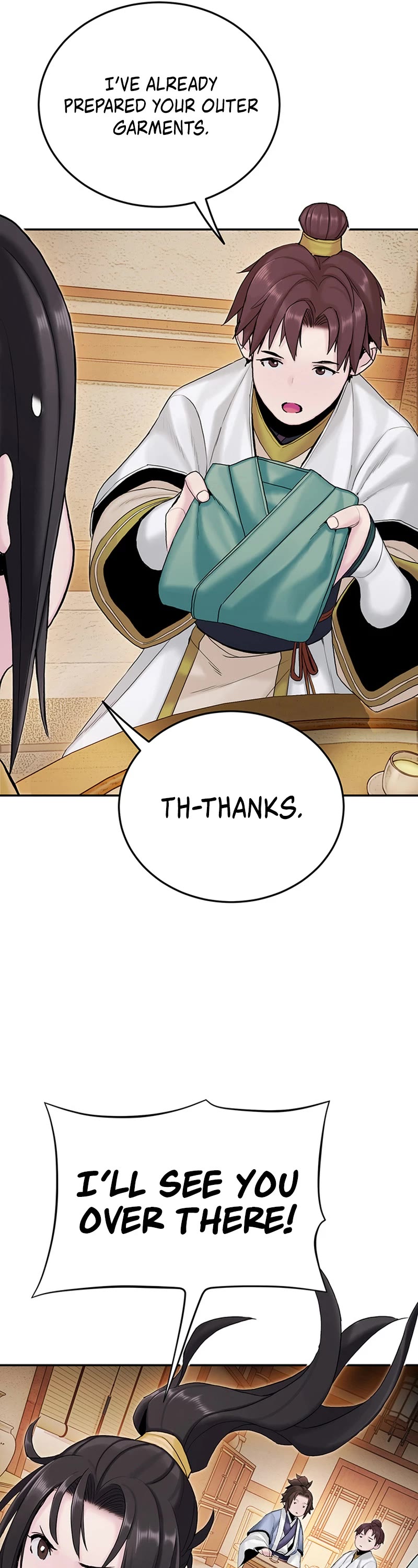 Dark and Light Martial Emperor Chapter 15 page 49 - Chapter 15: The Lightning Knight, Chooseong