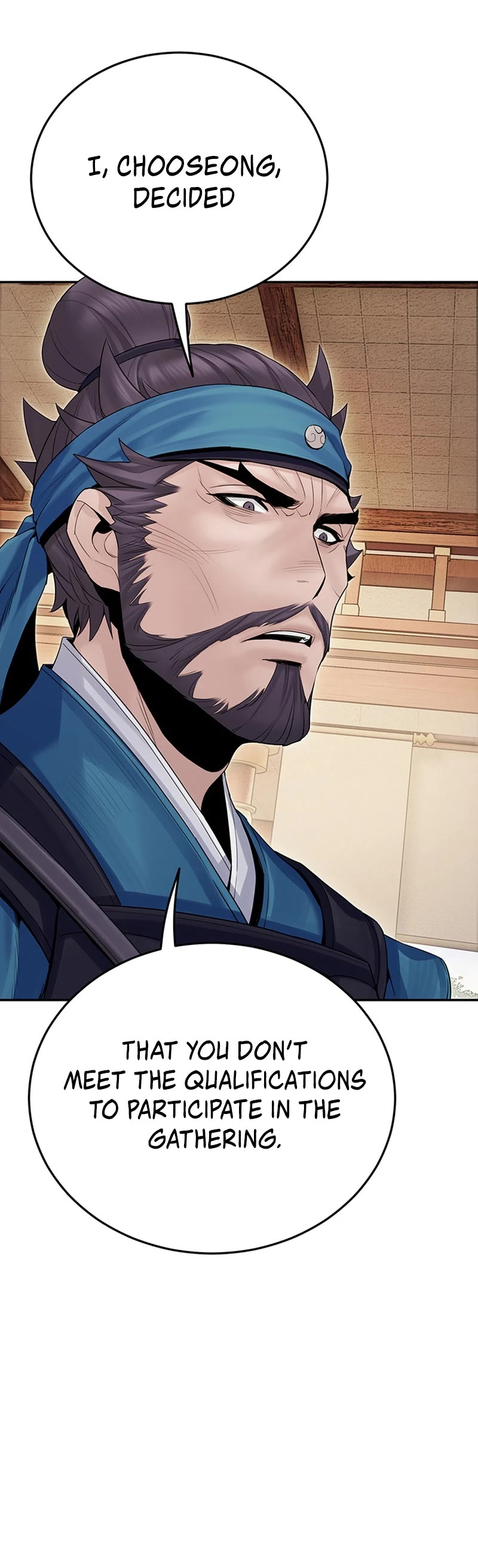 Dark and Light Martial Emperor Chapter 15 page 5 - Chapter 15: The Lightning Knight, Chooseong