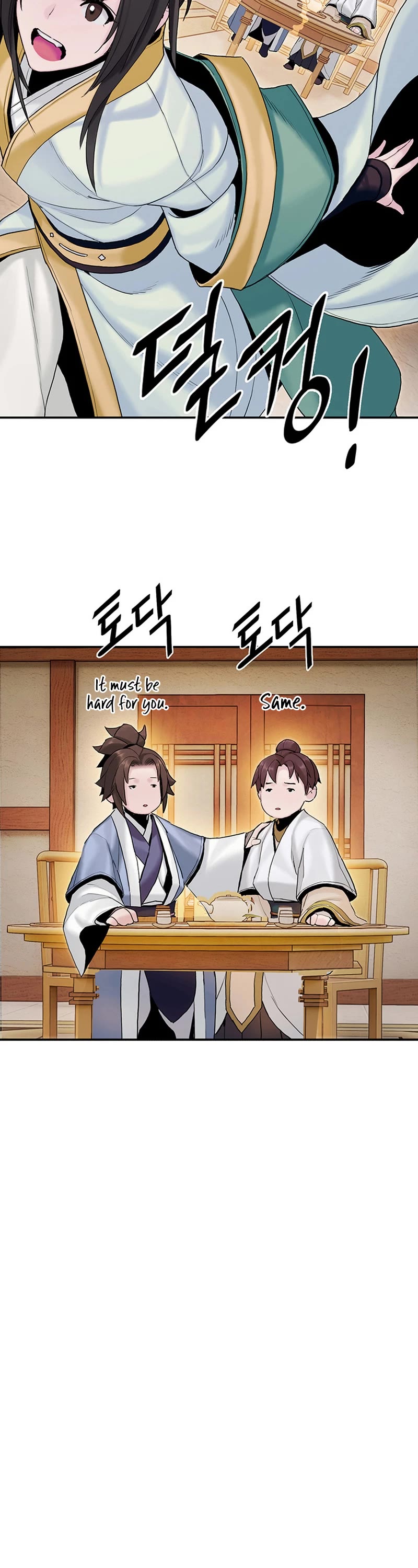 Dark and Light Martial Emperor Chapter 15 page 50 - Chapter 15: The Lightning Knight, Chooseong