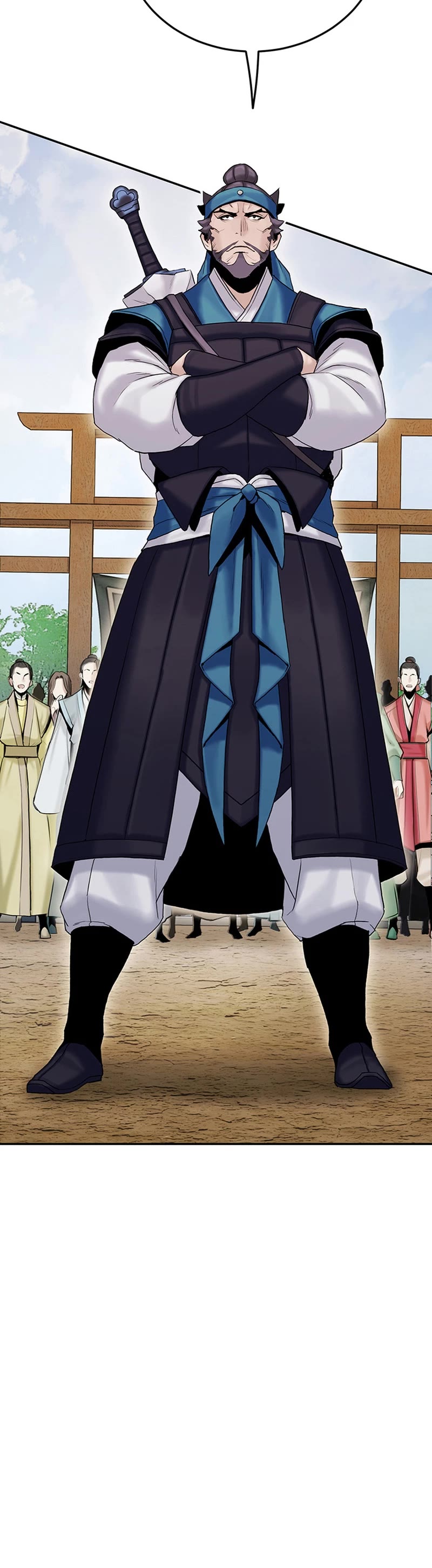Dark and Light Martial Emperor Chapter 15 page 52 - Chapter 15: The Lightning Knight, Chooseong