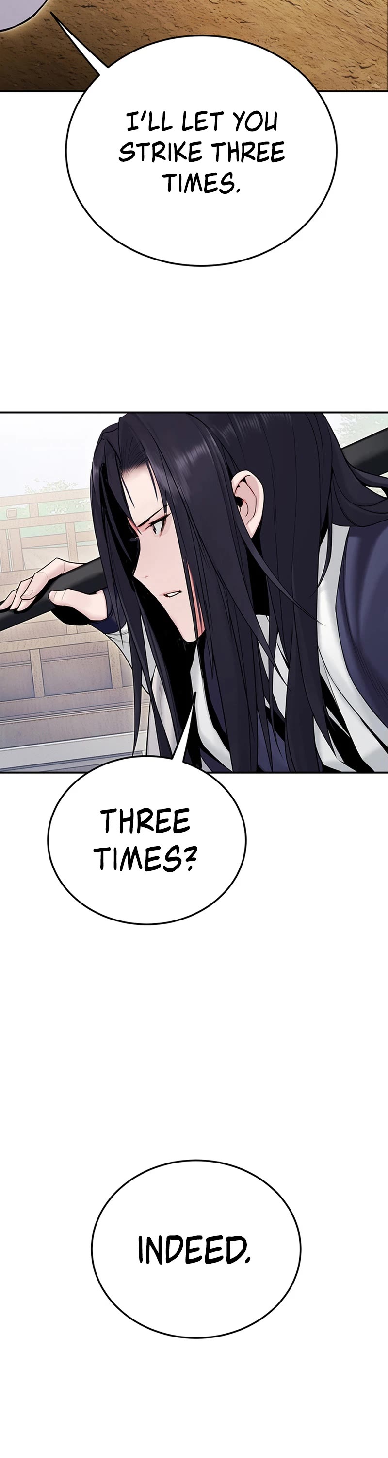 Dark and Light Martial Emperor Chapter 15 page 55 - Chapter 15: The Lightning Knight, Chooseong