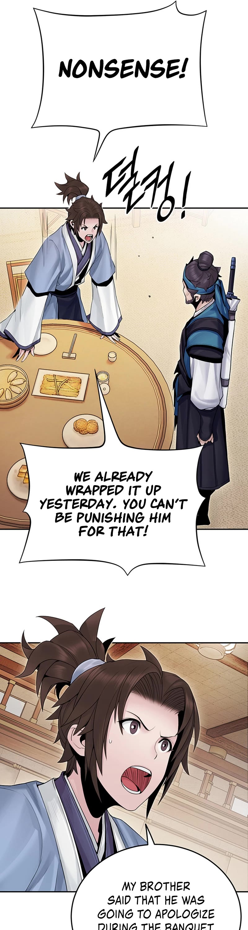 Dark and Light Martial Emperor Chapter 15 page 6 - Chapter 15: The Lightning Knight, Chooseong