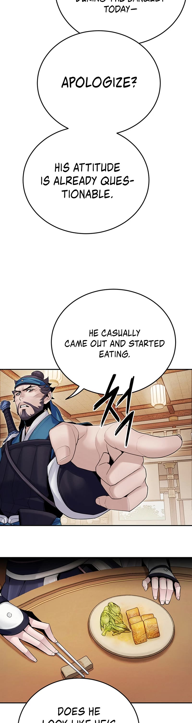 Dark and Light Martial Emperor Chapter 15 page 7 - Chapter 15: The Lightning Knight, Chooseong