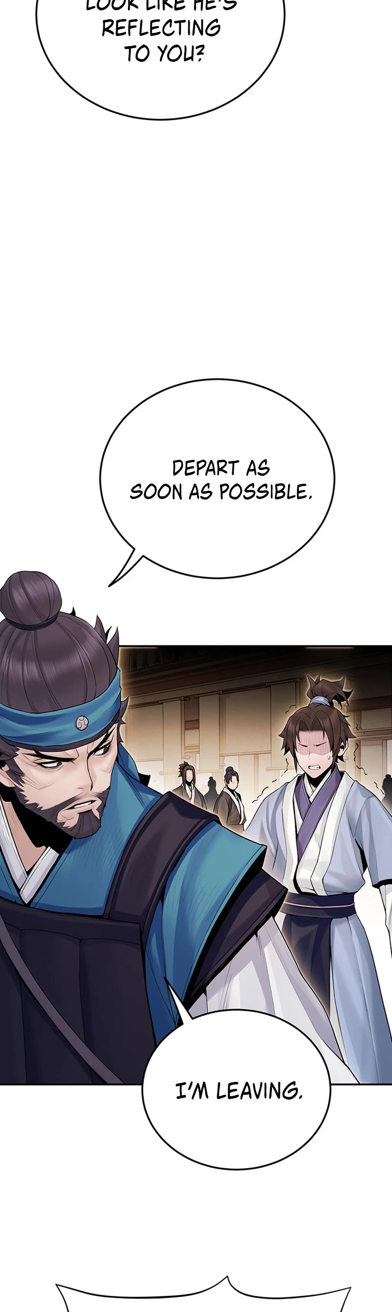 Dark and Light Martial Emperor Chapter 15 page 8 - Chapter 15: The Lightning Knight, Chooseong