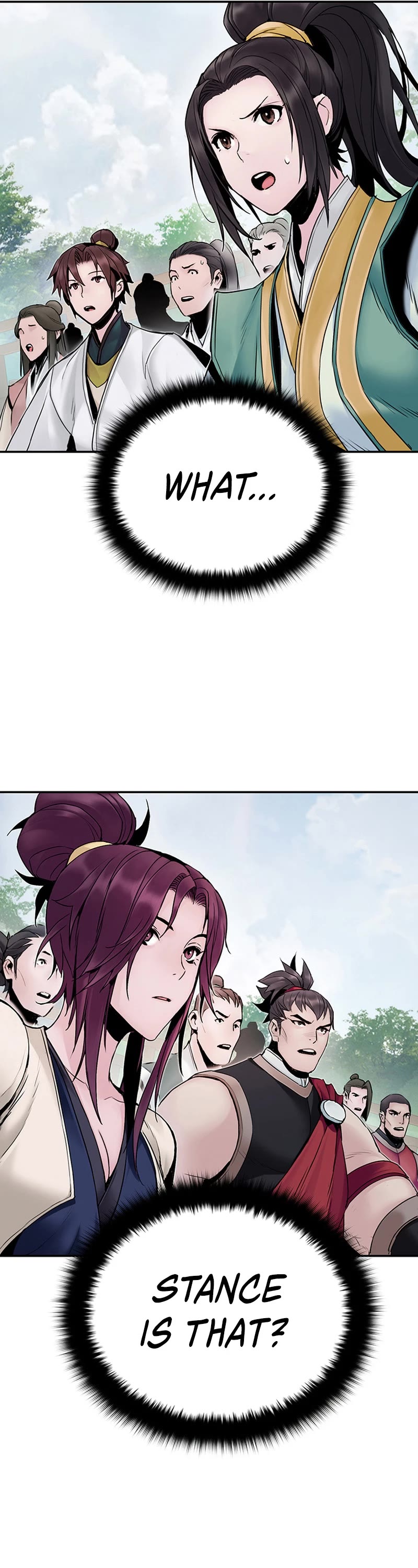 Dark and Light Martial Emperor Chapter 16 page 10 - Chapter 16: Three Strikes