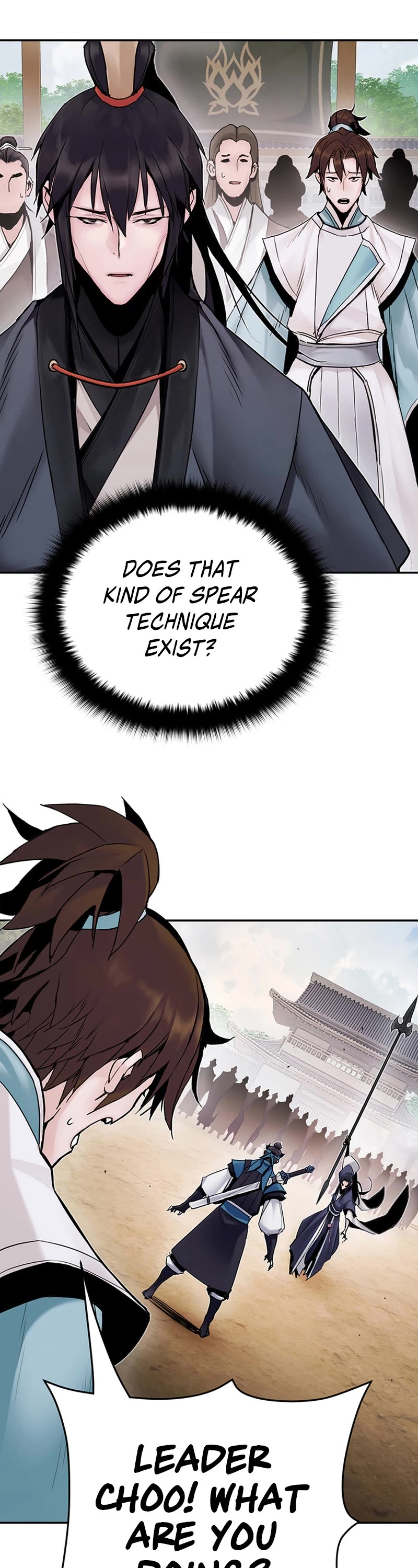Dark and Light Martial Emperor Chapter 16 page 11 - Chapter 16: Three Strikes